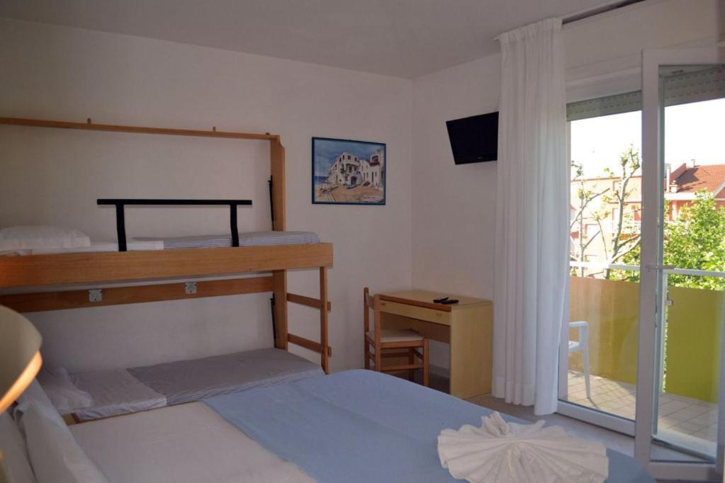 Hotel Tre Rose Riccione Ngoại thất bức ảnh