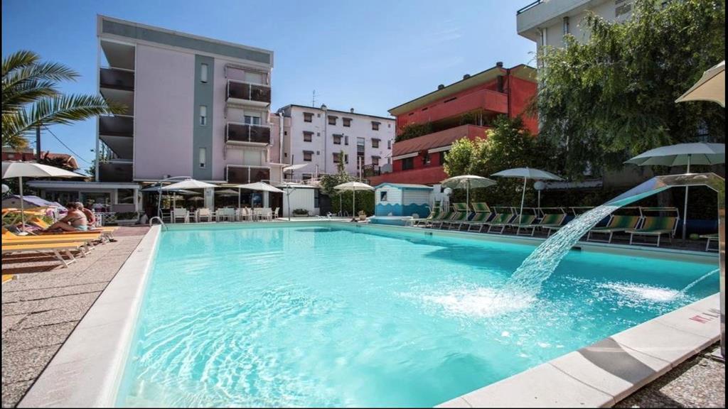 Hotel Tre Rose Riccione Ngoại thất bức ảnh